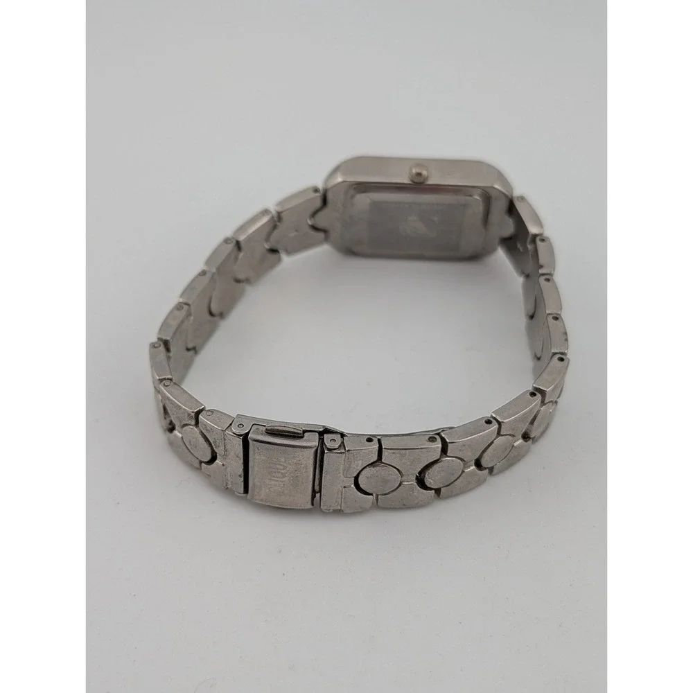 Clique Watch Women 21mm Case Black Dial Silver‎ 7.5